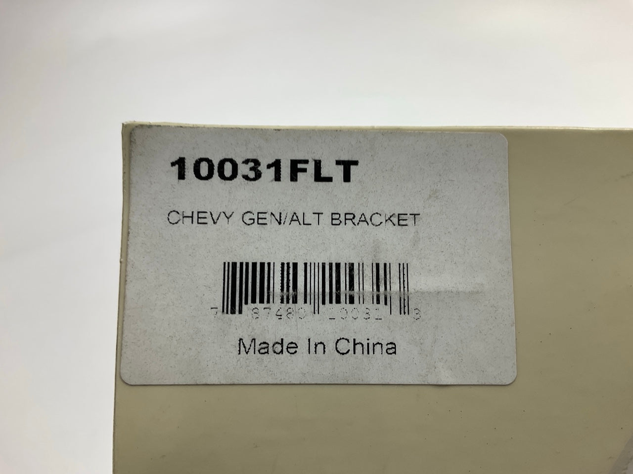 Flowtech 10031FLT Alternator Bracket - SBC Small Block Chevy V8