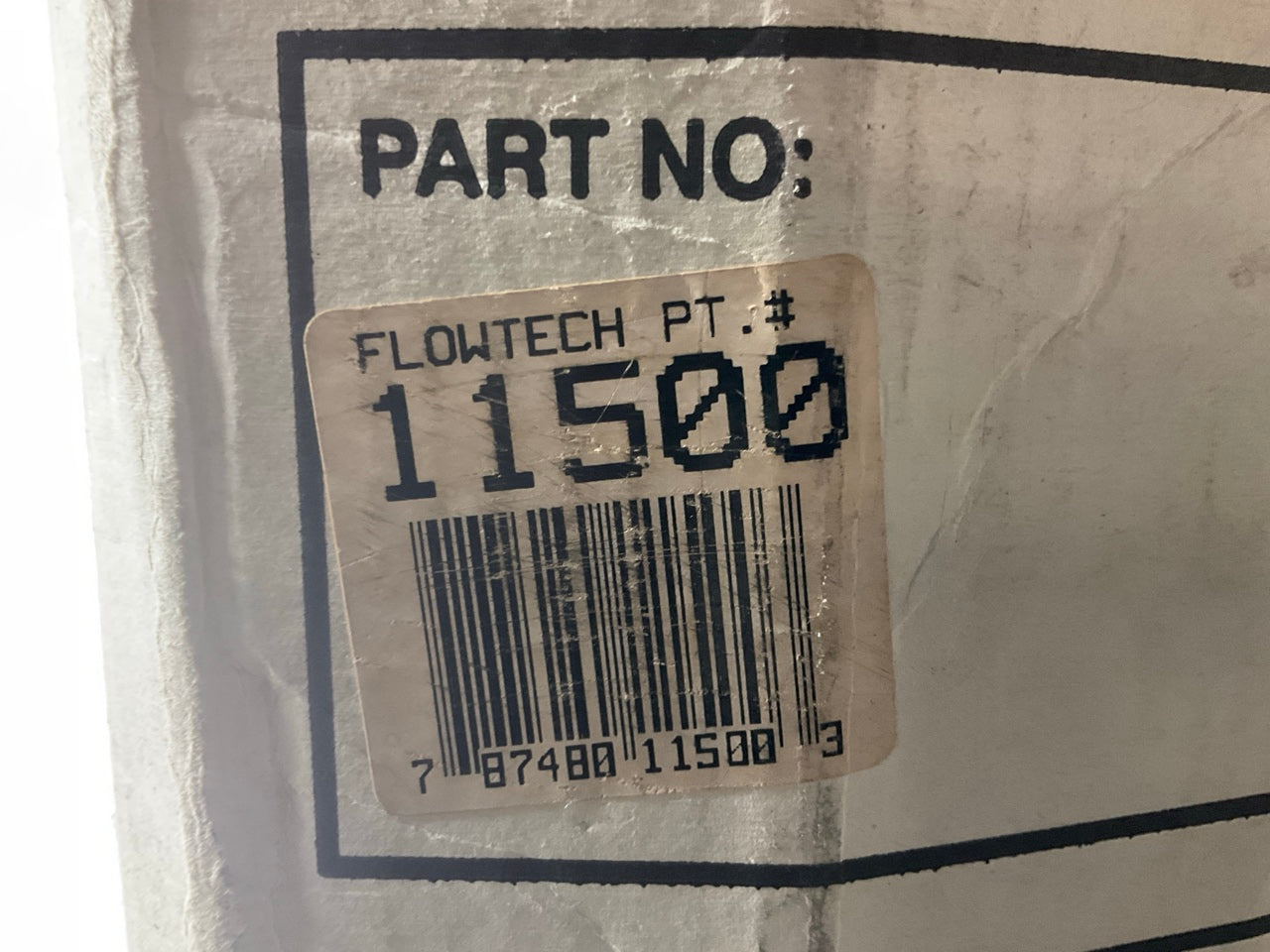 HEADERS ONLY Flowtech 11500 1.5'' Long Tube Headers - Small Block Chevy SBC