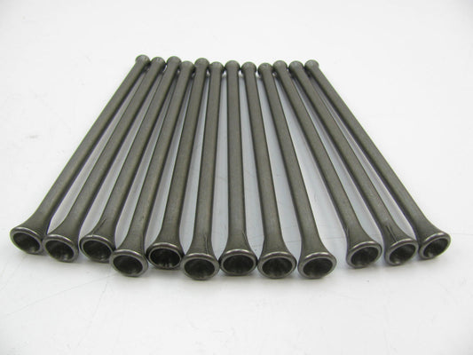 (12) NOS OEM 11425494 Push Rods - 1982-1989 Ford 2.0L 2.3L 2.8L Cologne V6