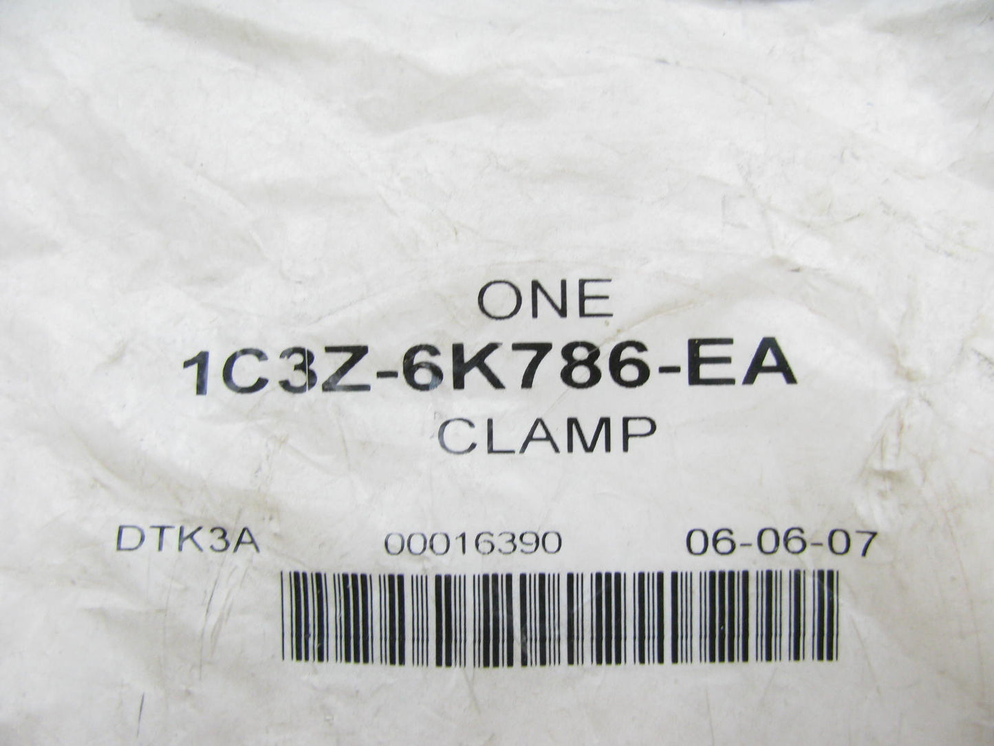NEW OEM 1C3Z-6K786-EA Intercooler Pipe Clamp LEFT 1999-2003 Ford 7.3L Diesel
