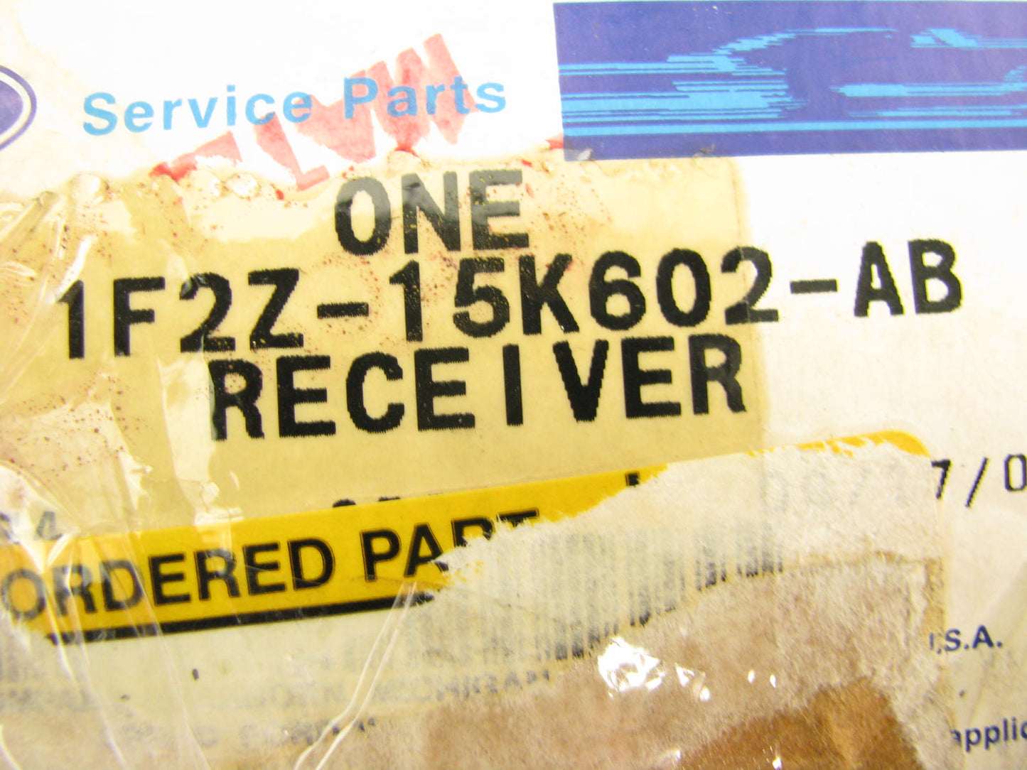 NEW - OEM Ford 1F2Z-15K602-AB Keyless Entry Remote Anti-Theft Module Receiver