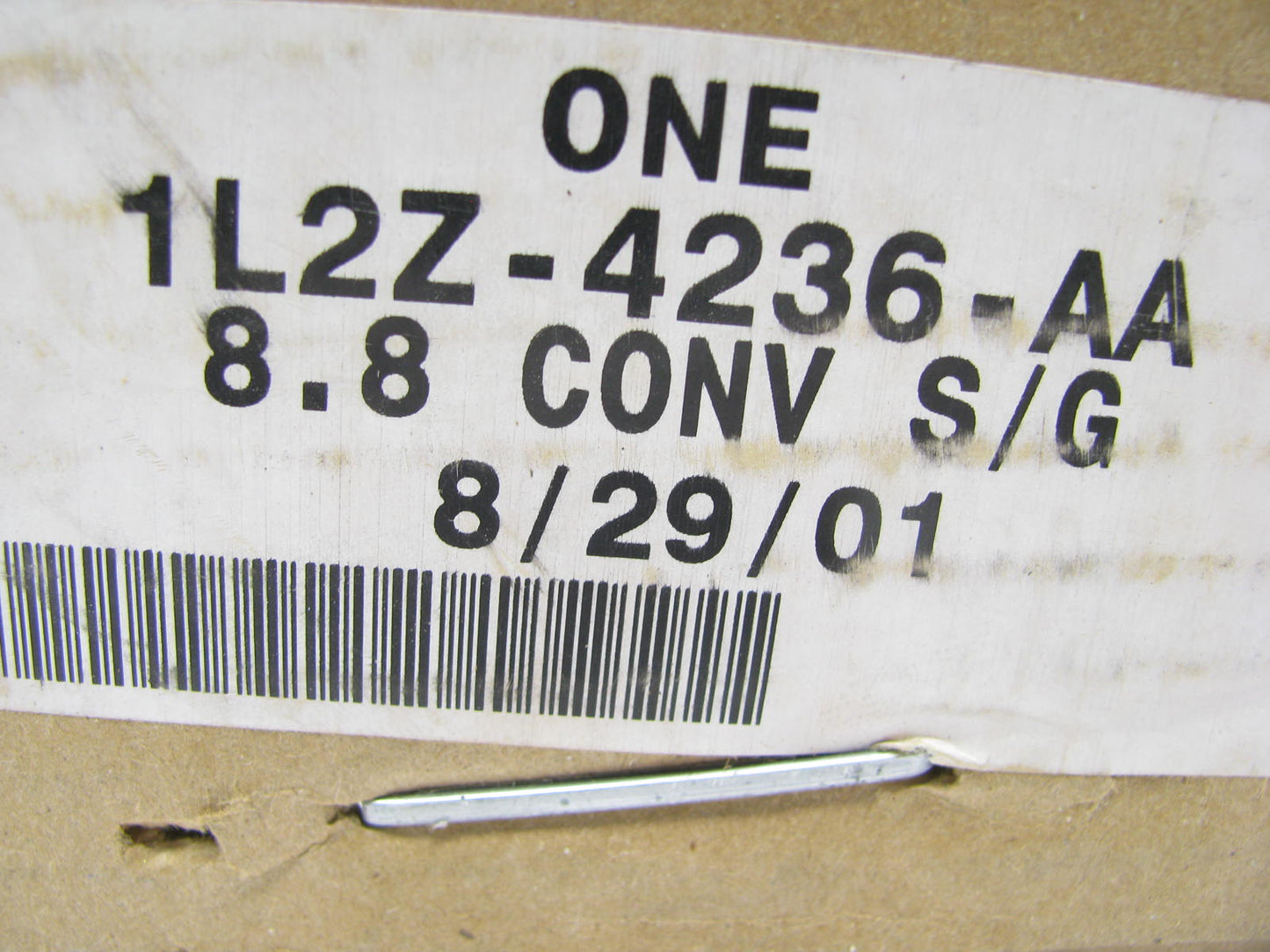 (2) NEW - OEM Ford 1L2Z-4236-AA Differential Side Gears