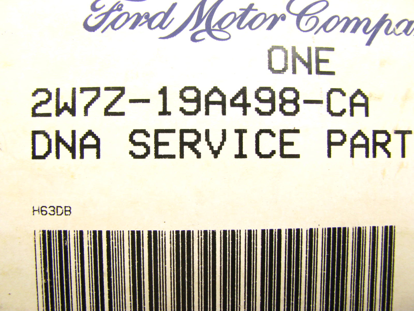 OEM Ford Code-alarm Remote Start DNA Module 2W7Z19A498CA