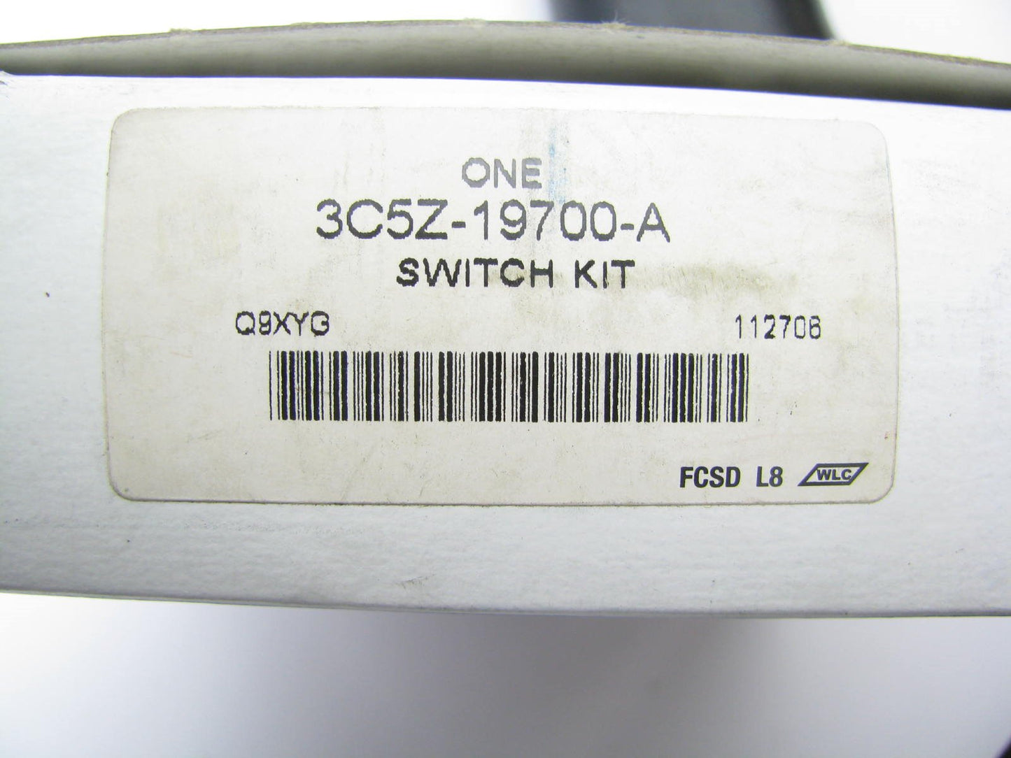 NEW GENUINE OEM Ford 3C5Z-19700-A A/C Clutch Cycle Switch