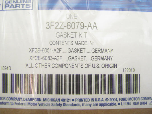 Ford OEM 3F2Z-6079-AA Cylinder Head Gasket Set 2004 Freestar Monterey 3.9L 4.2L