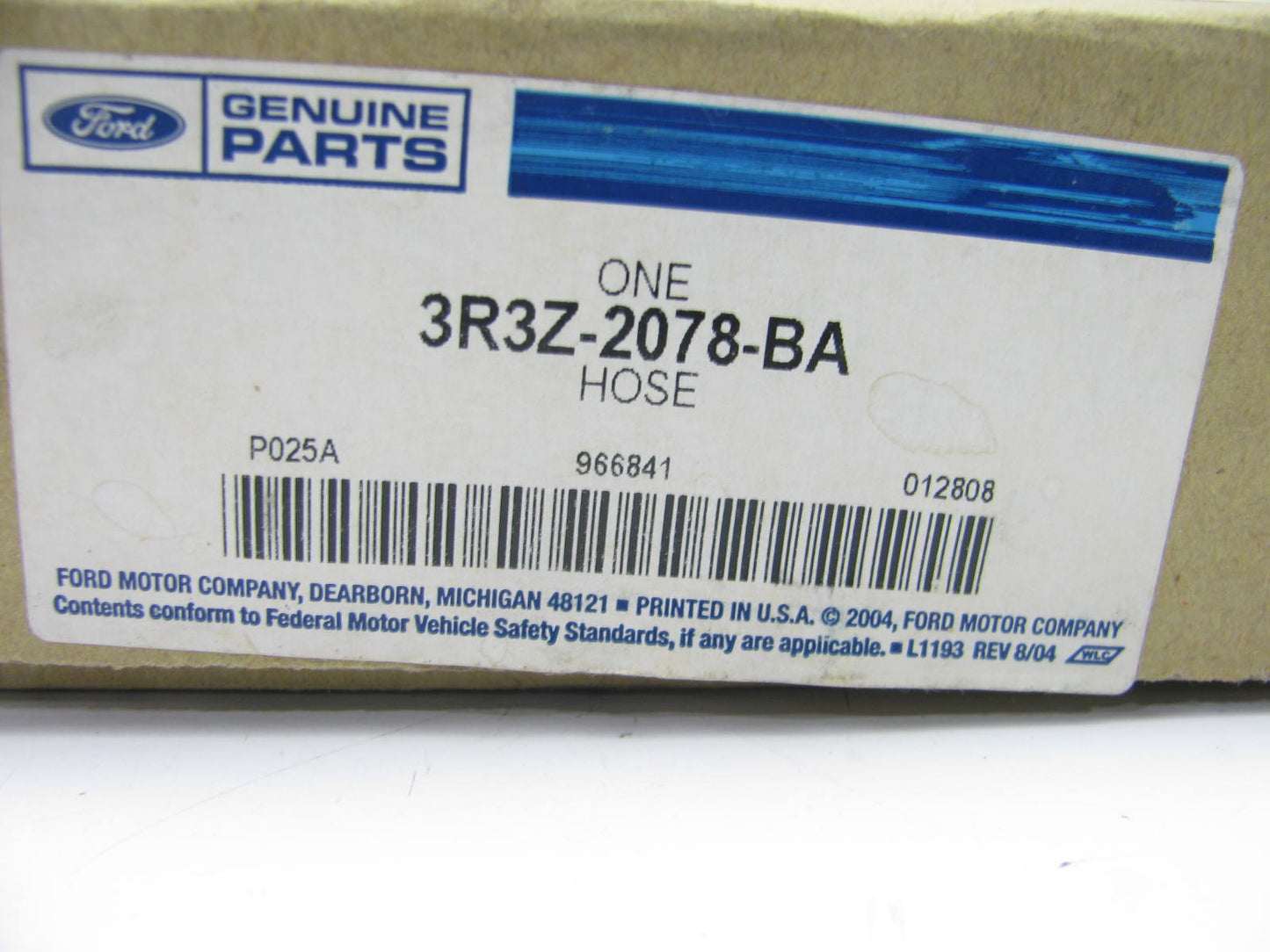 OEM Ford Right Front Brake Hose 3R3Z-2078-BA For 1999-2004 Ford Mustang