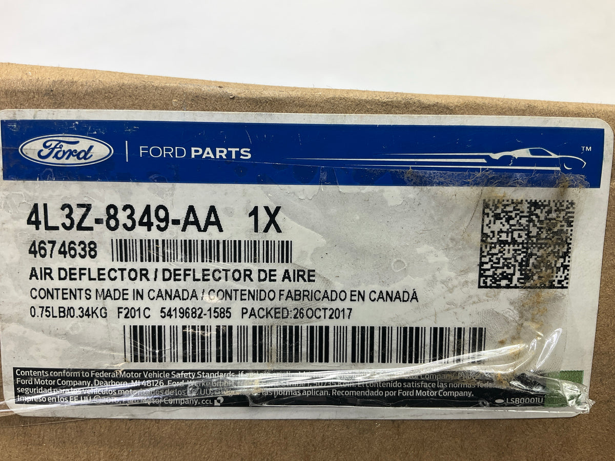 NEW - OEM Ford 4L3Z-8349-AA Radiator Support Lower Air Deflector 2004-2010 F-150