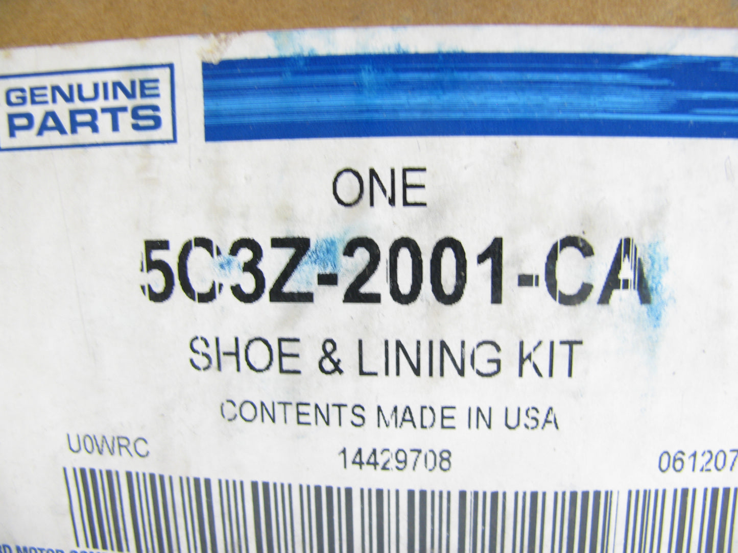 NEW - OEM Ford 5C3Z-2001-CA Front Disc Brake Pad Set 2005-2006 F-350