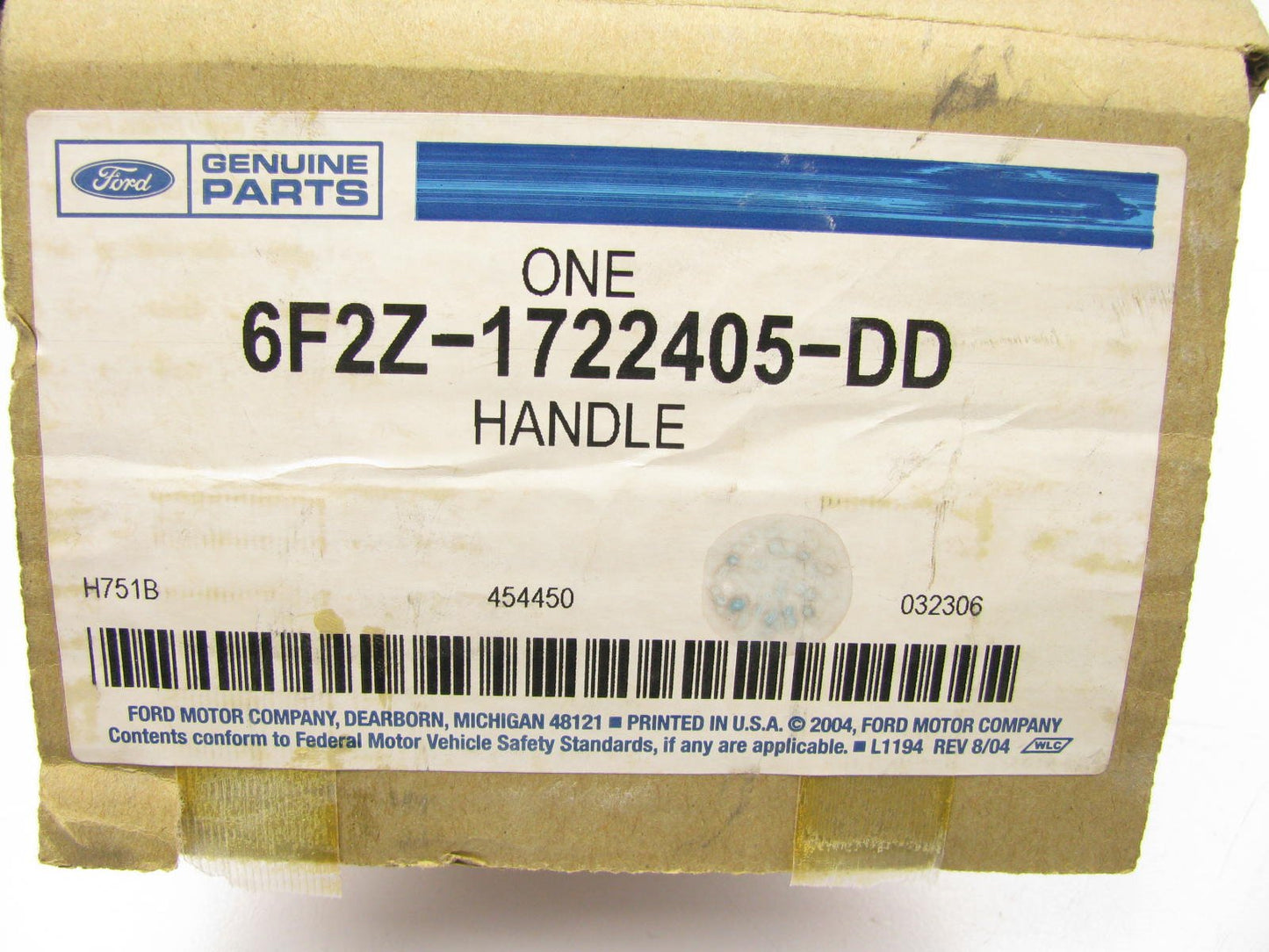 NEW - OEM Ford 6F2Z-1722405-DD Front Left Outside Door Handle 04-07 Freestar