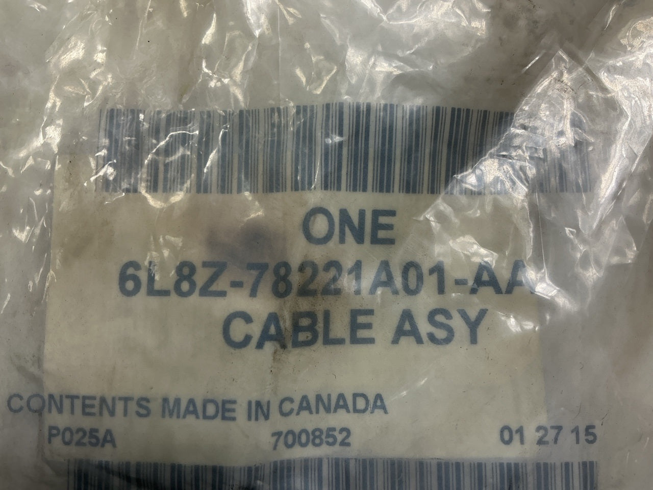 NEW OEM Ford 6L8Z-78221A01-AA Front Left Door Latch Cable 05-07 Escape & Mariner