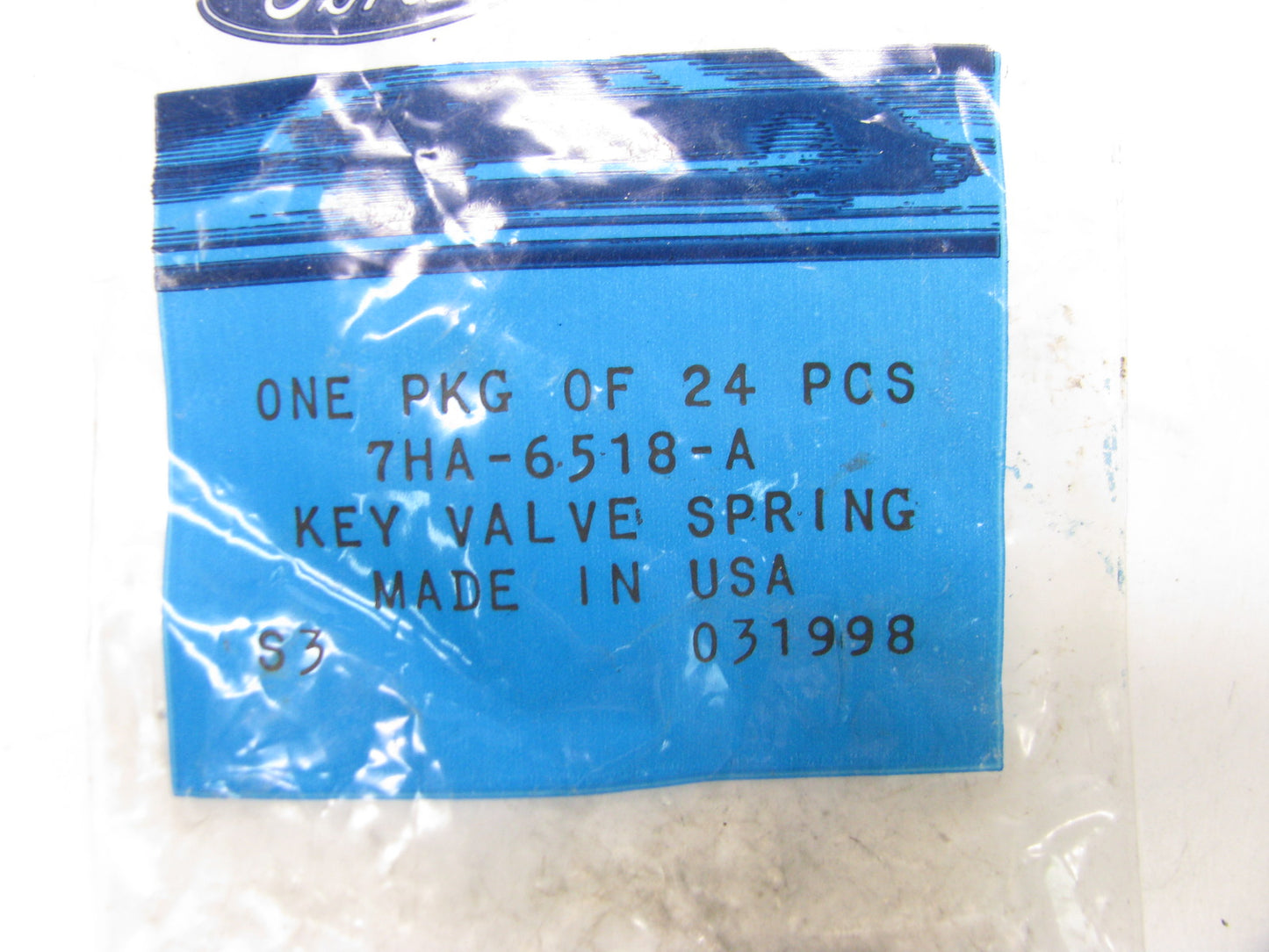 (24) NEW OEM Ford 7HA-6518-A Valve Keepers 9N 2N 8N NAA 501 600 700 800 Tractor