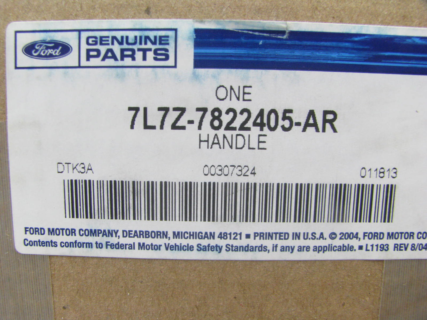 NEW - OEM Ford 7L7Z-7822405-AR Front Left Door Handle 2003-04 Lincoln Navigator