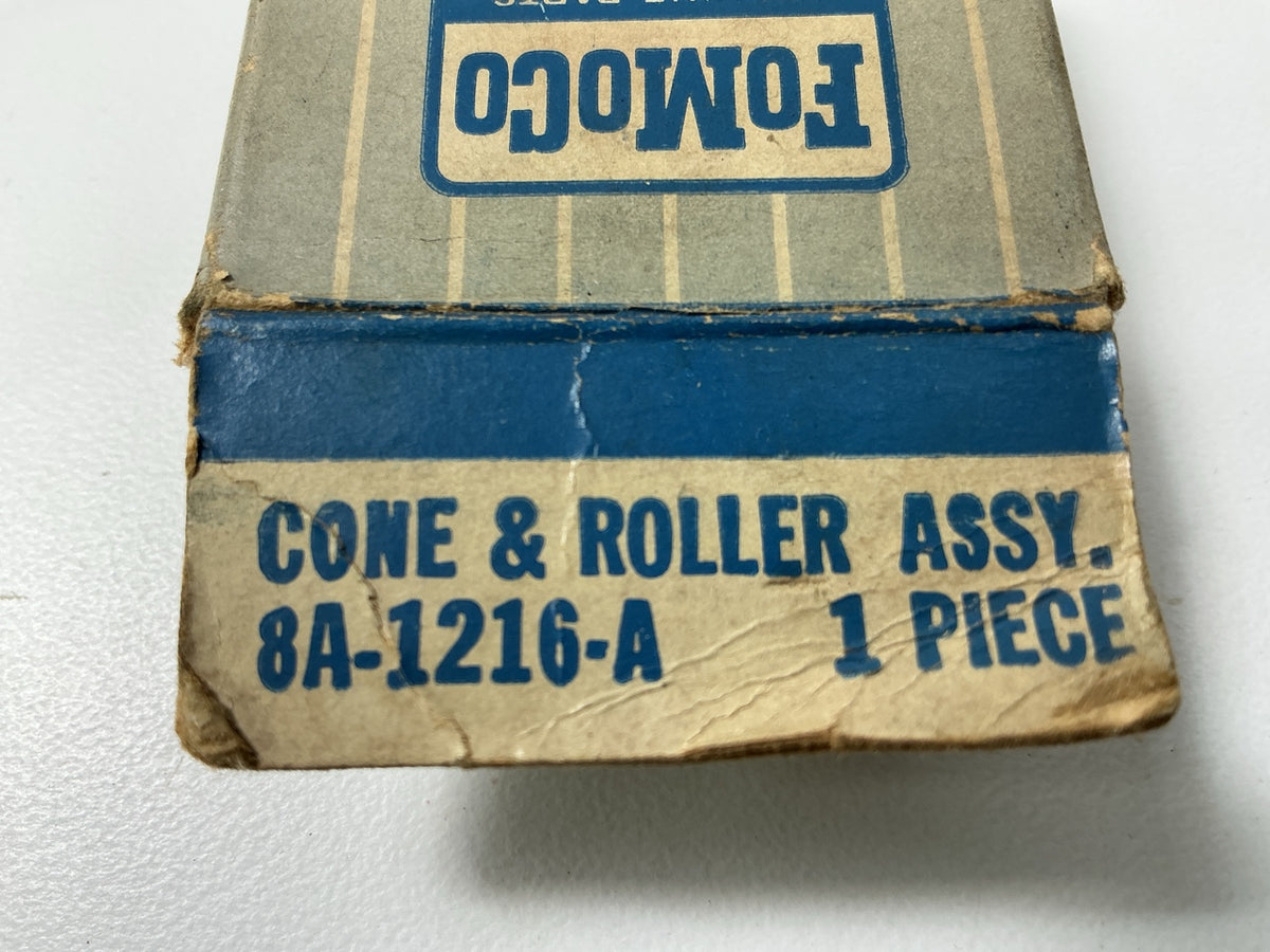 NOS - OEM Ford 8A-1216-A Front Outer Wheel Bearing 1949-1954 Cars