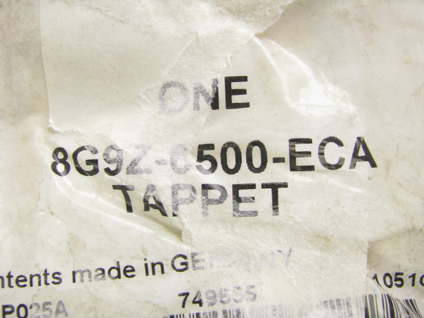 NEW - OEM Ford 8G9Z-6500-ECA Engine Valve Lifter