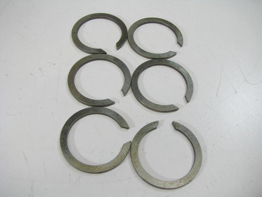 (6) NOS Ford 8L-7064-A 3 Speed Output Snap Rings 1964-1966 Mustang