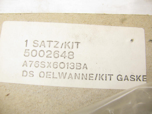 NEW - OEM Ford A76SX-6013-BA Engine Oil Pan Gasket Set 1969-1974 European 2.6L
