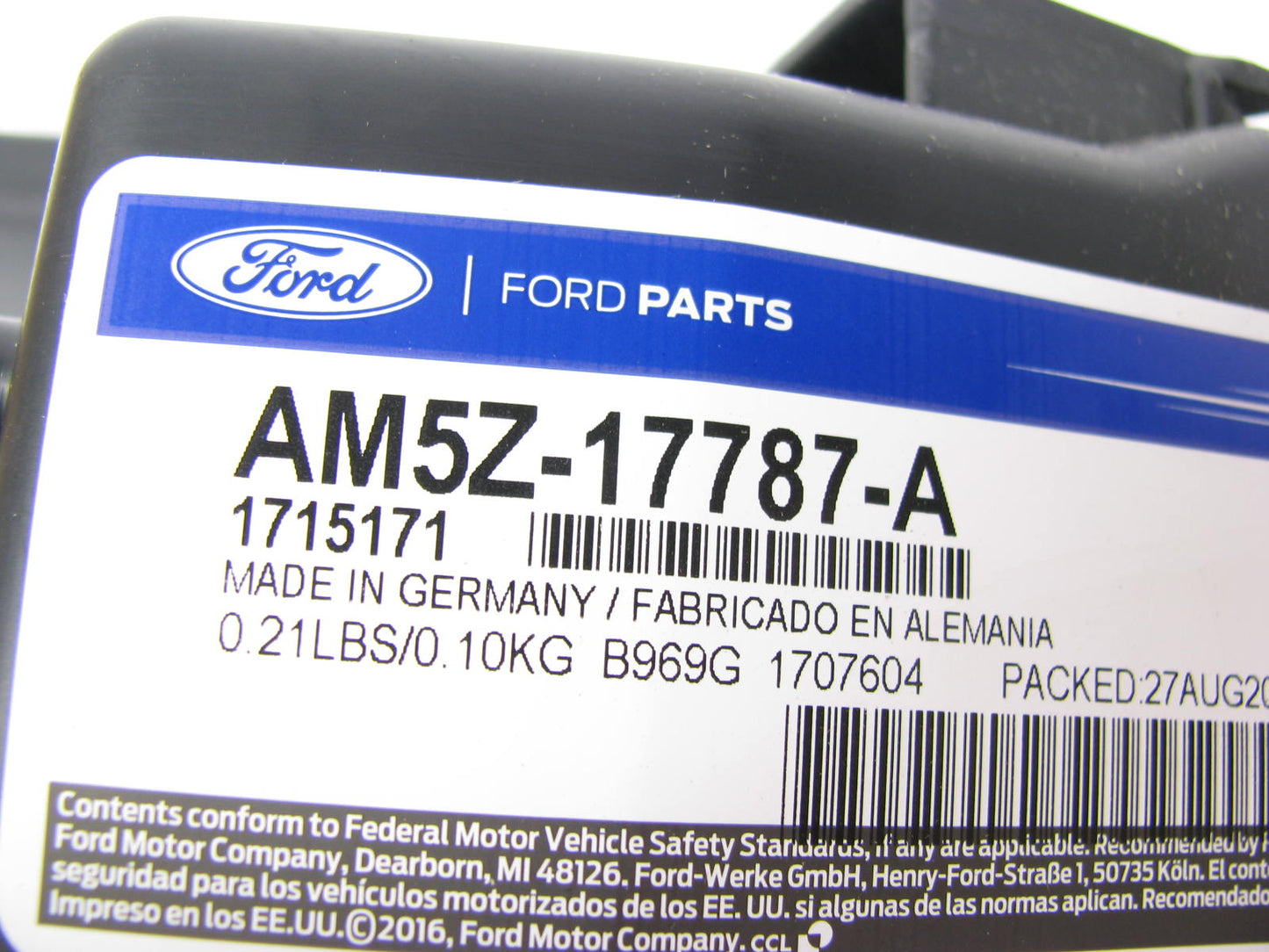 NEW - OEM Ford AM5Z-17787-A Rear Right Bumper Cover Bracket 2013-2018 C-Max