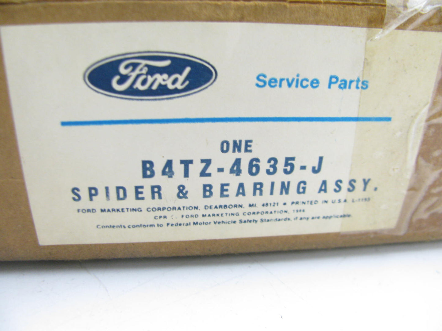 NOS OEM 1970-1976 Ford Truck LN-600/6000 U-joint For Fuller 610 Transmission