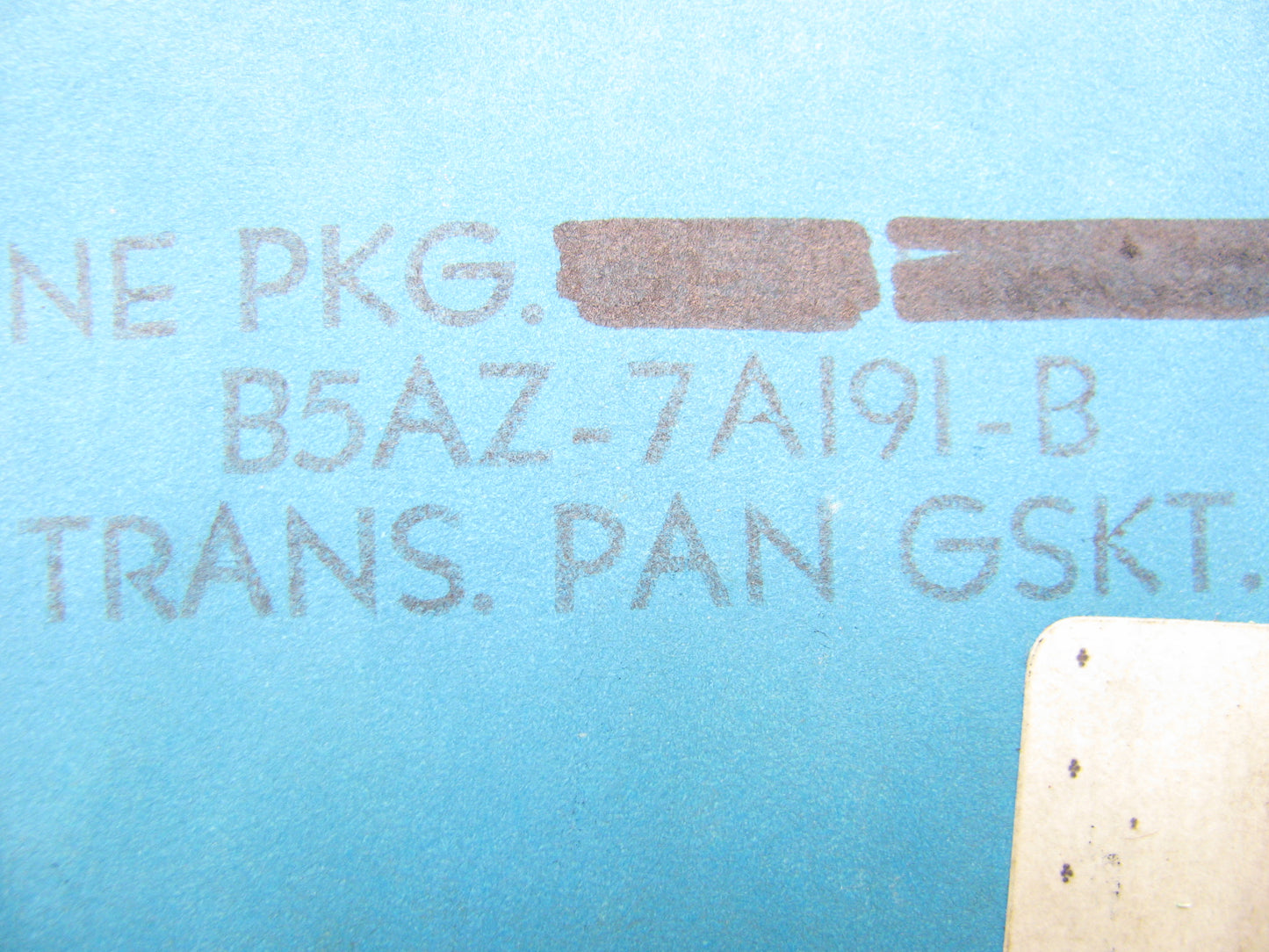 Ford OEM B5AZ-7A191-B Auto Transmission Oil Pan Gasket Fordomatic Mercomatic FMX
