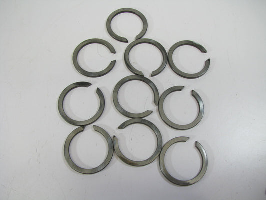 (10) NEW - OEM Ford B6C-7064-D Manual Transmission Snap Ring 0.128'' Warner T-18