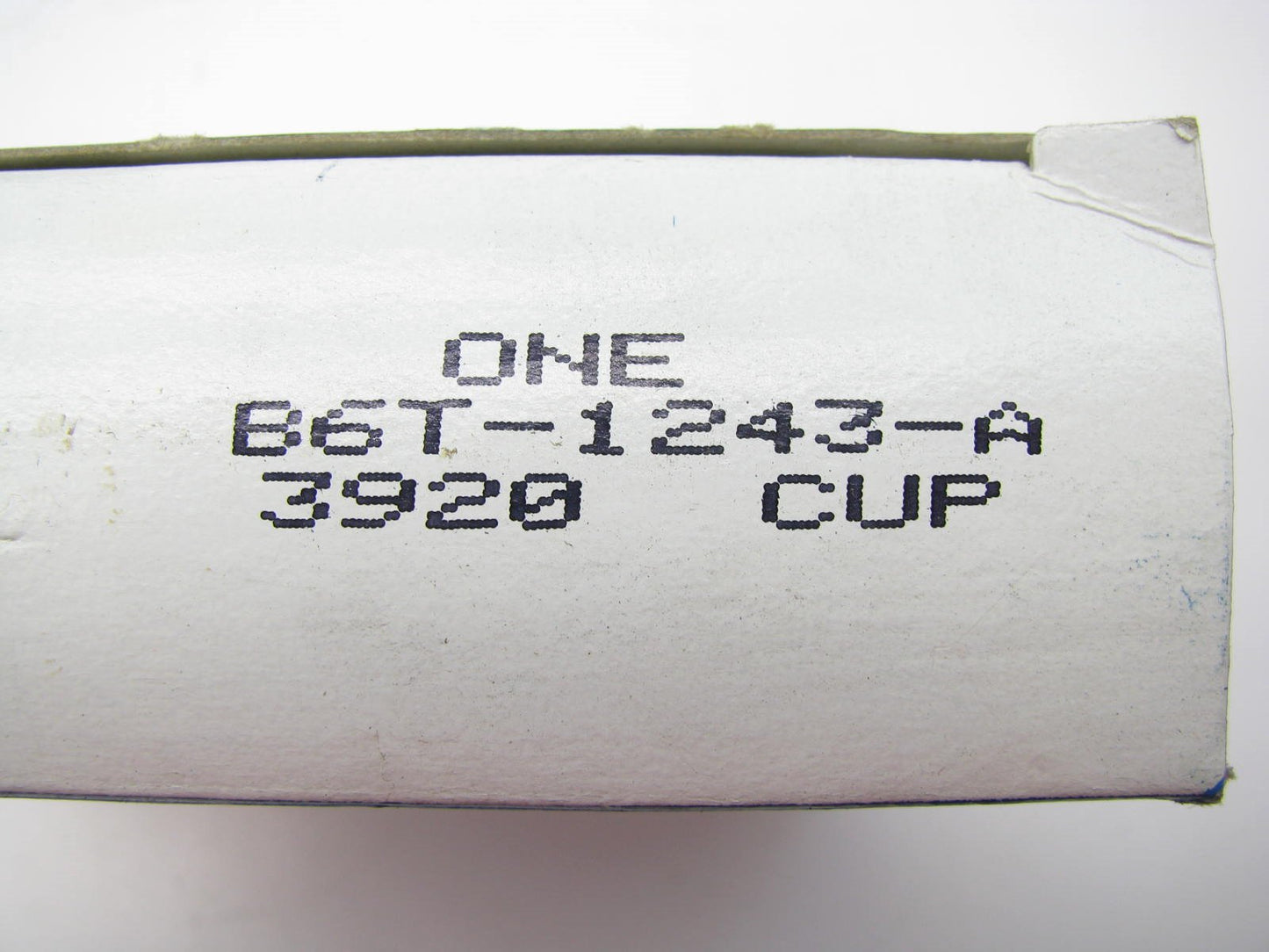 NEW - OEM Ford B6T-1243-A Inner Bearing Cup