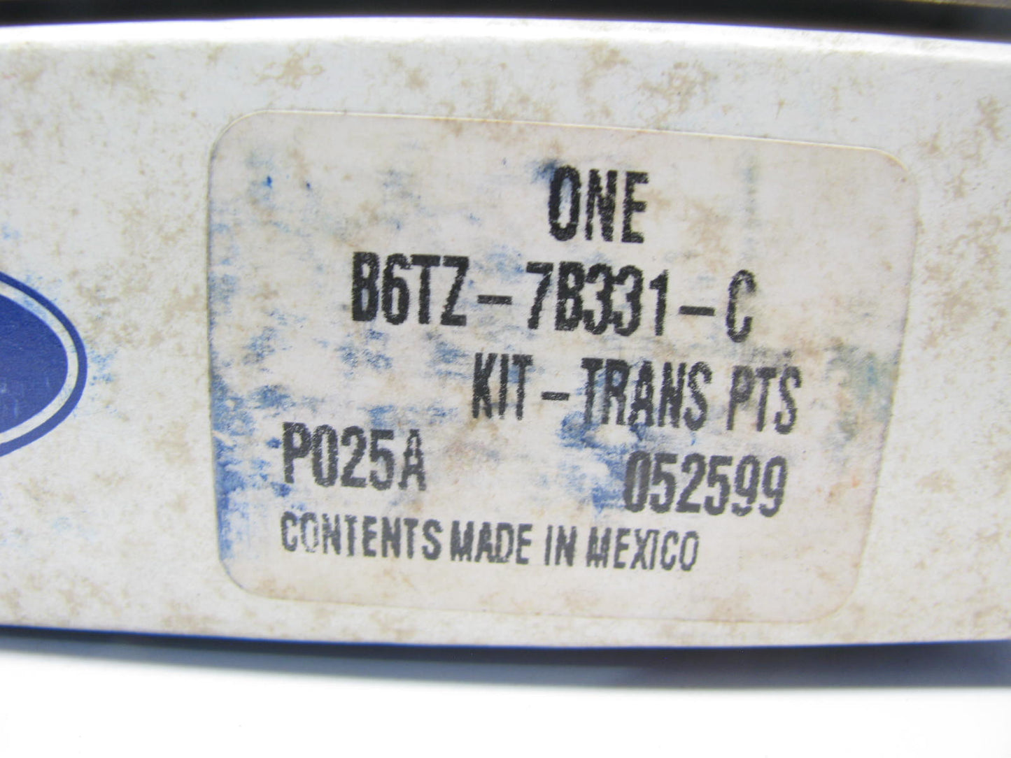 NEW - OEM Ford B6TZ-7B331-C Manual Transmission Small Parts Kit - Warner 4 Speed