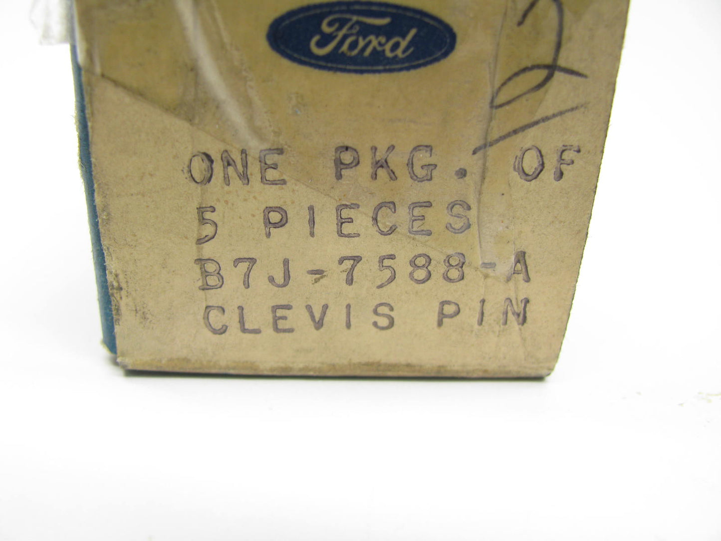 NEW - OEM Ford B7J-7588-A Clutch Pedal Clevis Pin 1973-1977 P350 P500
