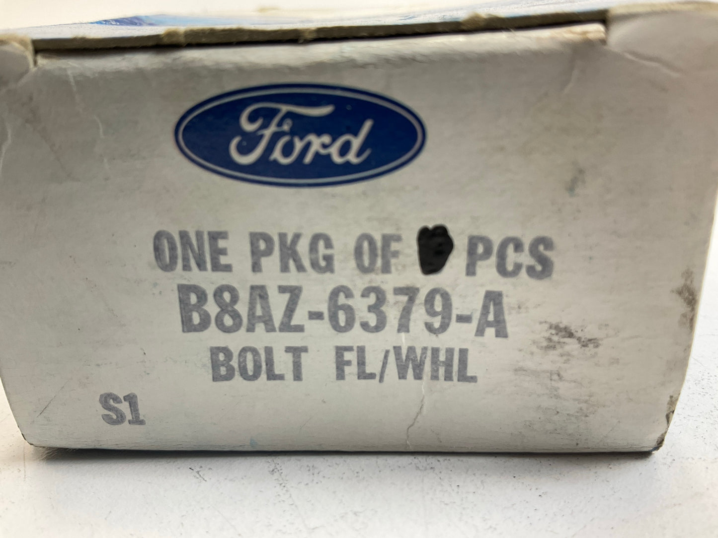 (2) NEW - OEM Ford B8AZ-6379-A Clutch Flywheel Bolt