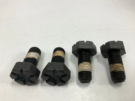 (4) NEW - OEM Ford B8AZ-6379-A Clutch Flywheel Bolt