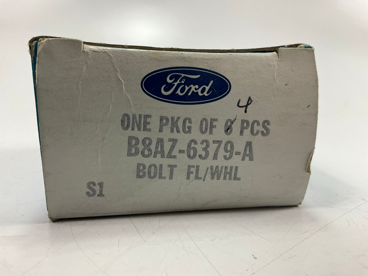 (4) NEW - OEM Ford B8AZ-6379-A Clutch Flywheel Bolt