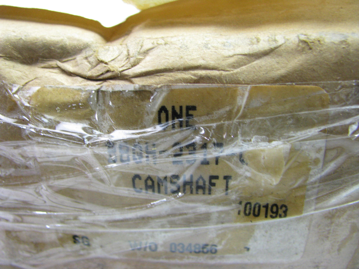 NOS - OEM Ford B8QH-2317-C Left Air Brake Camshaft For 1957-62 23M Axle W/ Eaton