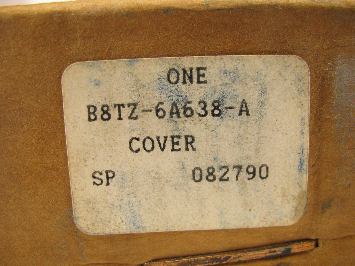 NEW - OEM Ford B8TZ-6A638-A Crankcase Oil Cooler Cover 1958-1981 401 477 534-V8