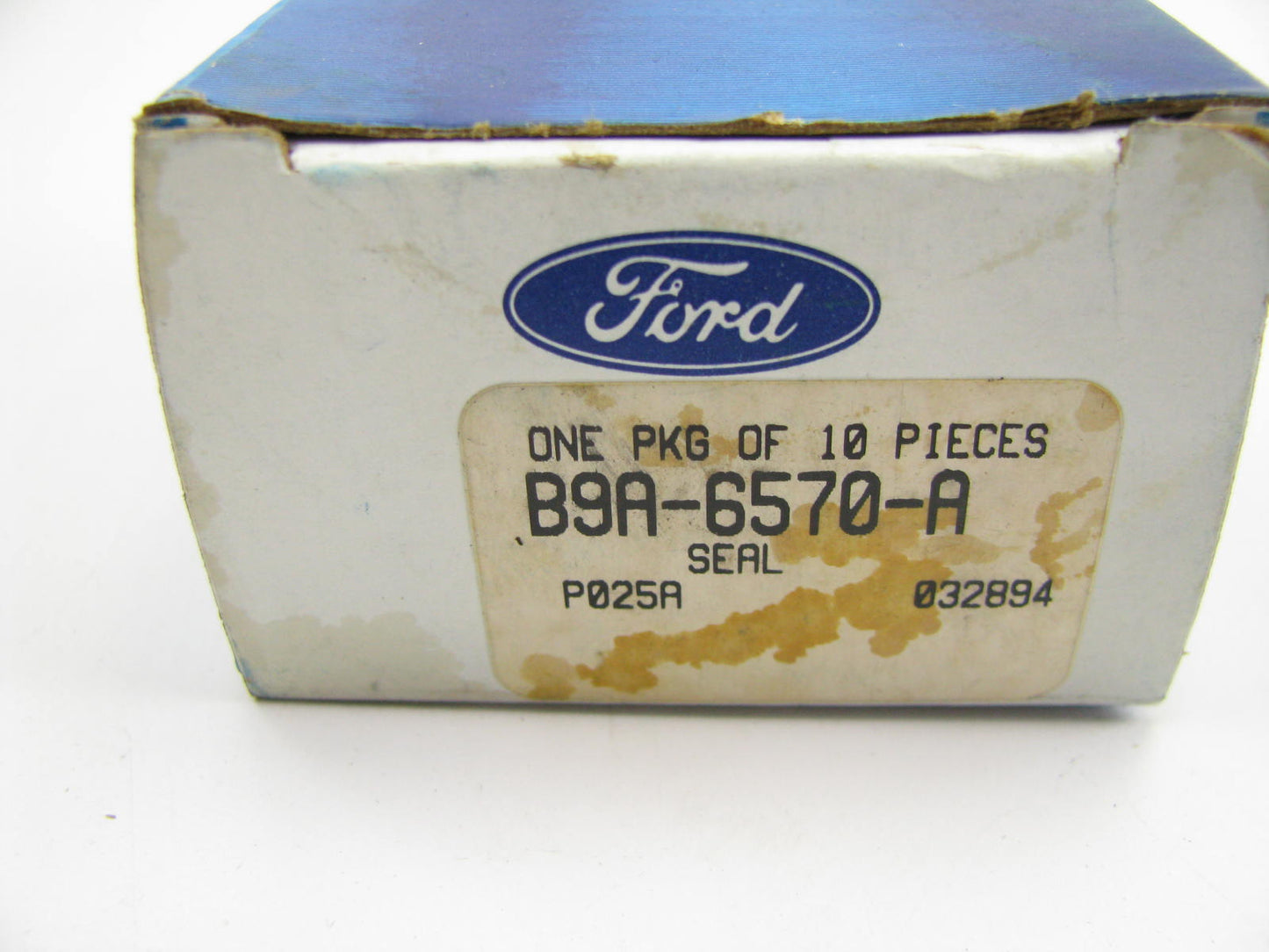 (10) NEW - OEM Ford B9A-6570-A Valley & Valve Cover Grommet W/ Molded Washer