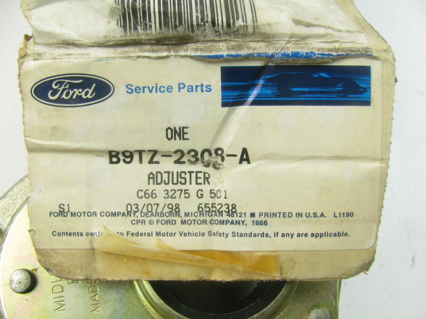 NEW - OEM Ford B9TZ-2308-A Front Right Air Brake Slack Adjuster 60-75 6M 9M 11M