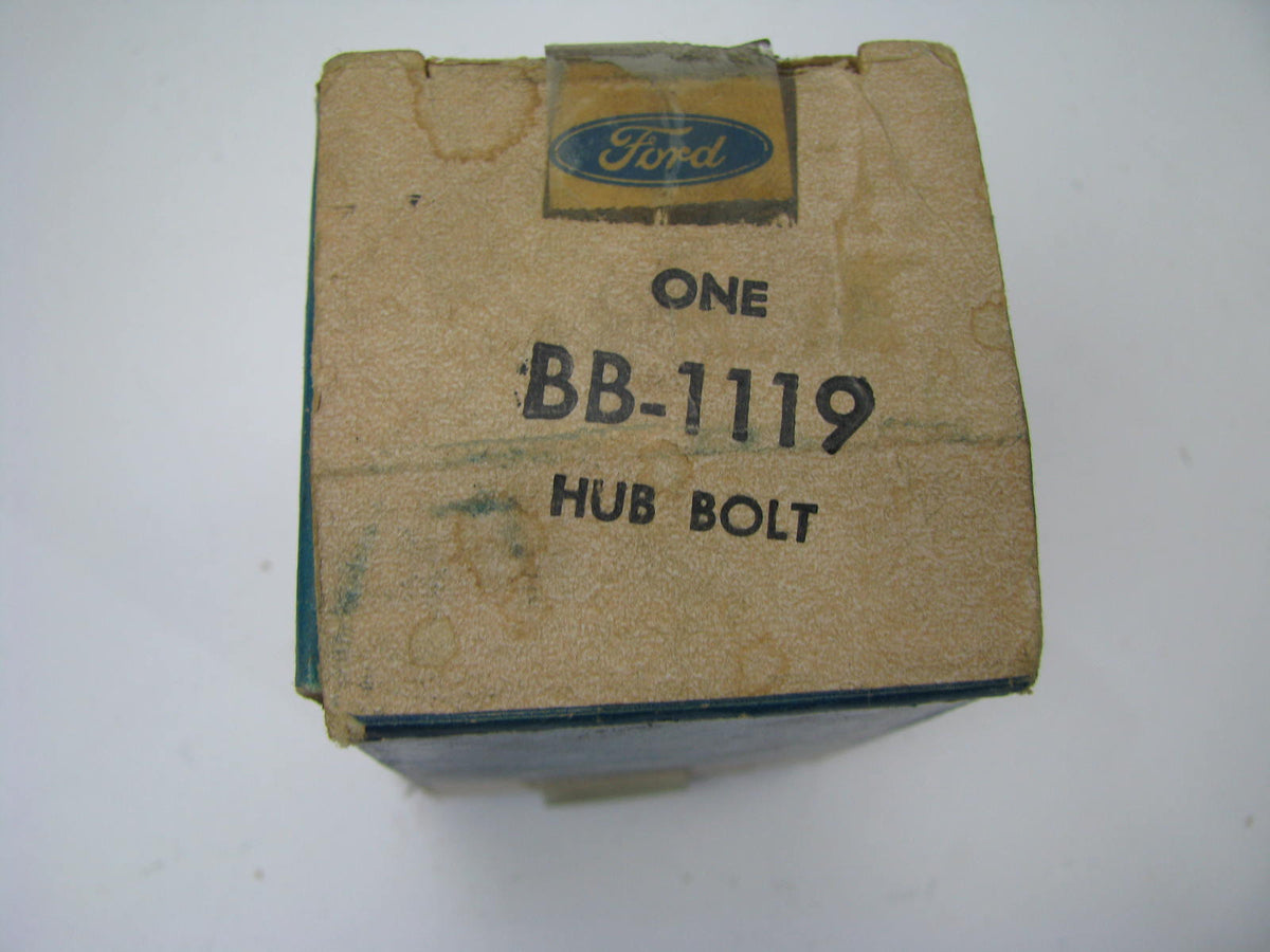 (4) NOS - OEM Ford BB-1119 LH Wheel Lug Studs 1932-1937 Trucks 3/4''-16 Thread