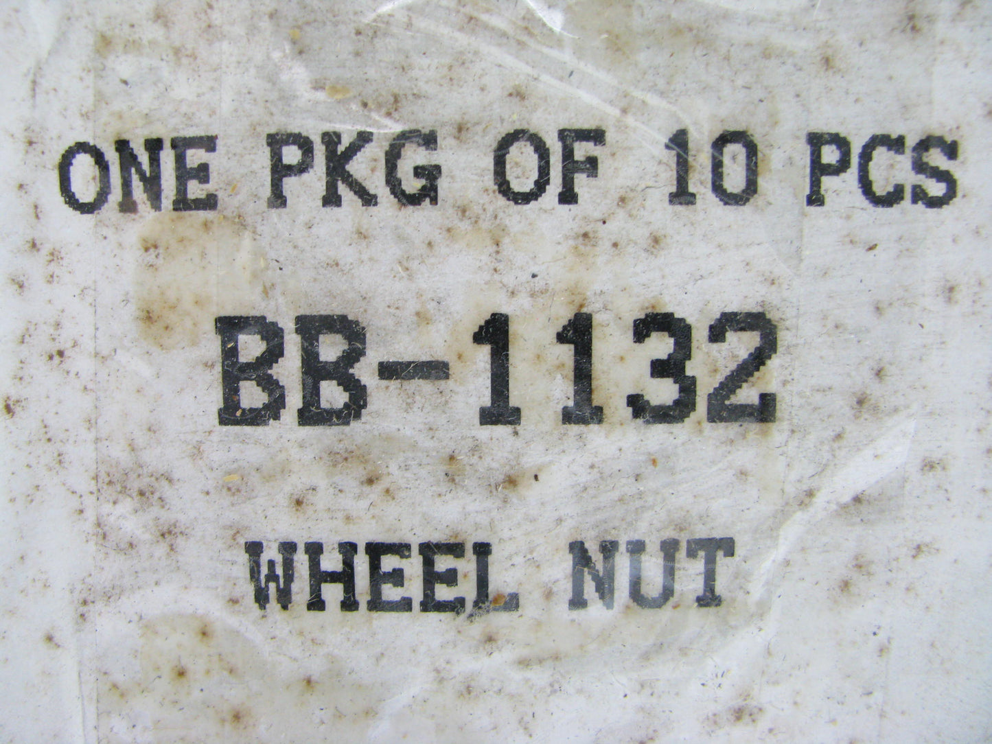 (10) Vintage OEM Ford BB-1132 Wheel Lug Nuts, Right Hand Thread, 75-77 P500