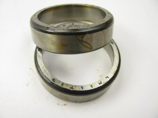 (2) NEW - OEM Ford C0DD-1217-B Wheel Bearing Race Cup - Front Outer