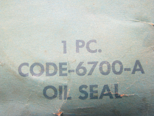 NEW - OEM Ford C0DE-6700-A Timing Cover Front Oil Seal 1964-1970 144 170 200 I6