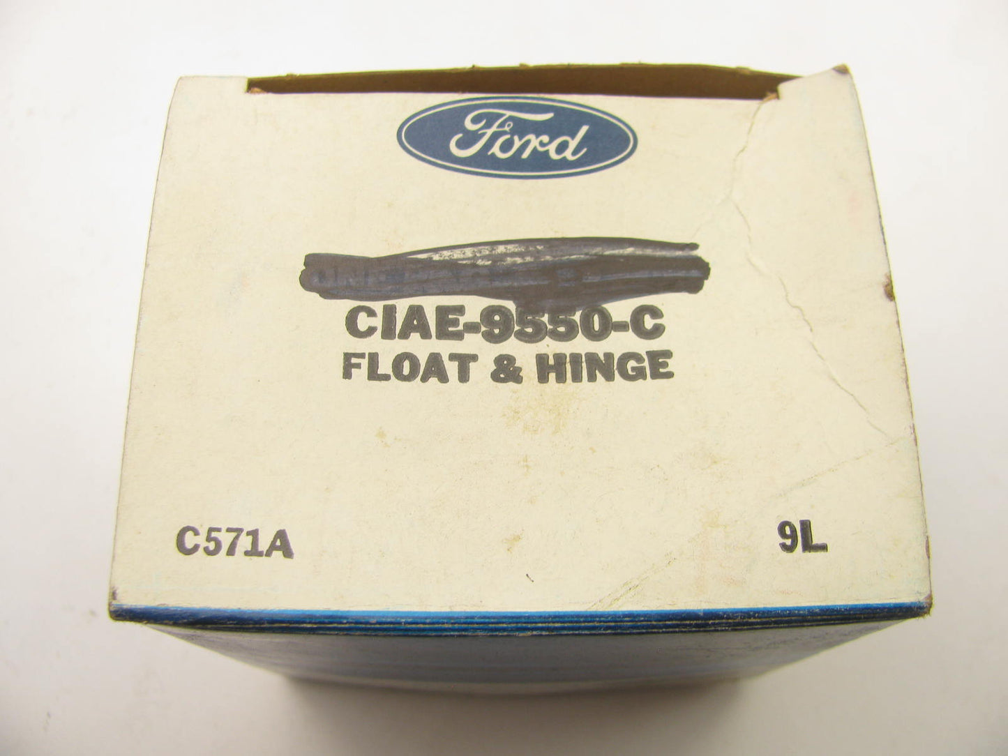 NEW - OEM Ford C1AE-9550-C Carburetor Float 1961-1987 Holley 2-BBL 2V & 4-BBL 4V