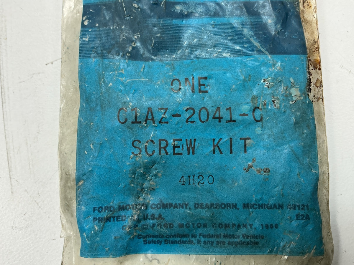 NEW - OEM Ford C1AZ-2041-C Rear Left Drum Brake Self-Adjuster Repair Kit
