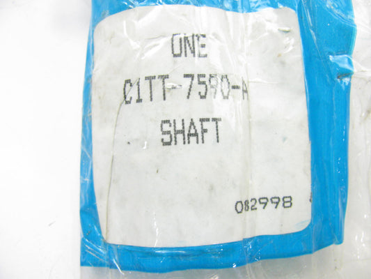 Ford C1TT-7590-A Manual Transmission Clutch Release Shaft - 1'' OD X 3-5/4'' LONG