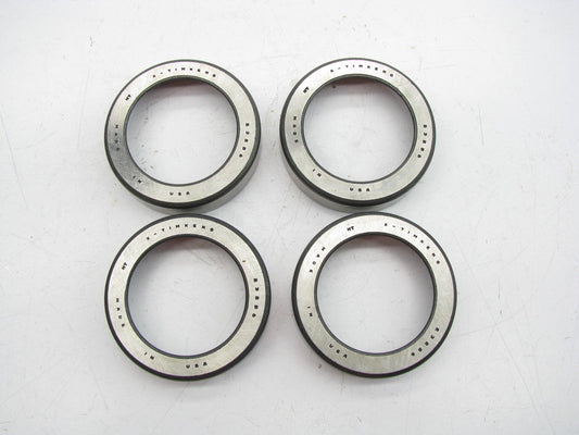 (4) NOS - OEM Ford C1TZ-3126-A Spindle King Pin Bearing Cup 61-72 F-250 Dana 44