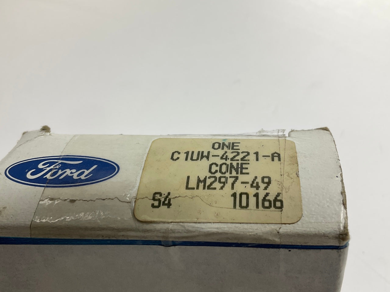 (2) NEW GENUINE OEM Ford C1UW-4221-A Rear Differential Bearing Timken LM29749