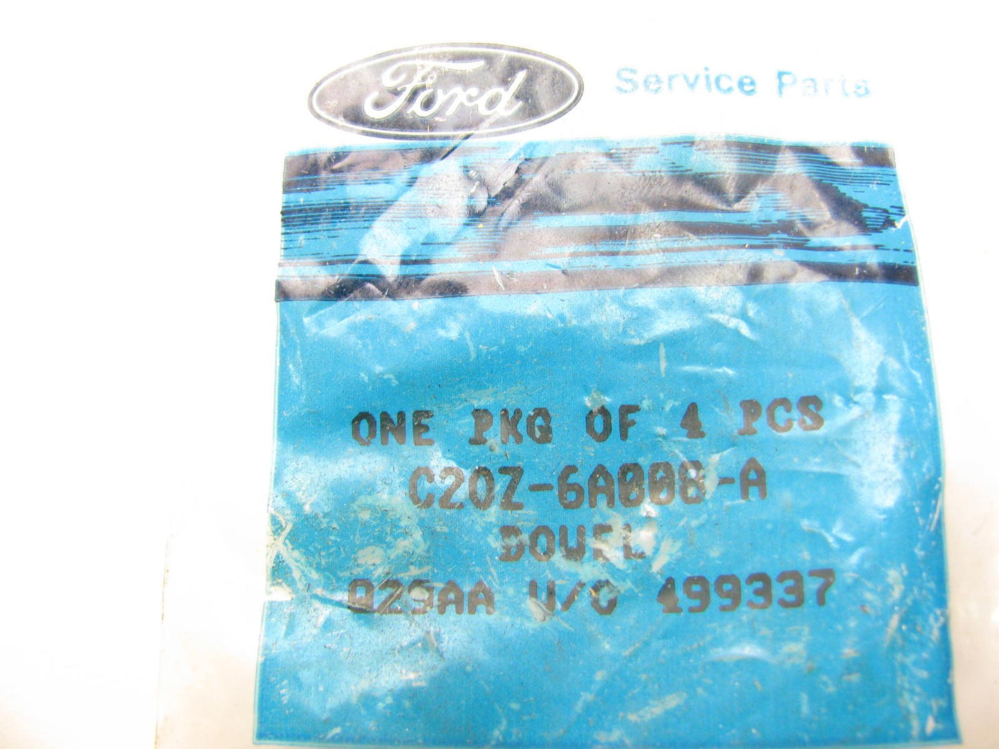 (4) NEW- OEM Ford C2OZ-6A008-A Cylinder Head To Block Dowels - 289 302 351W