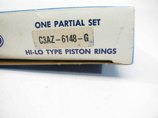 NOS - OEM Ford C3AZ-6148-G Partial Piston Rings .020'' 1968-1993 302 351-V8