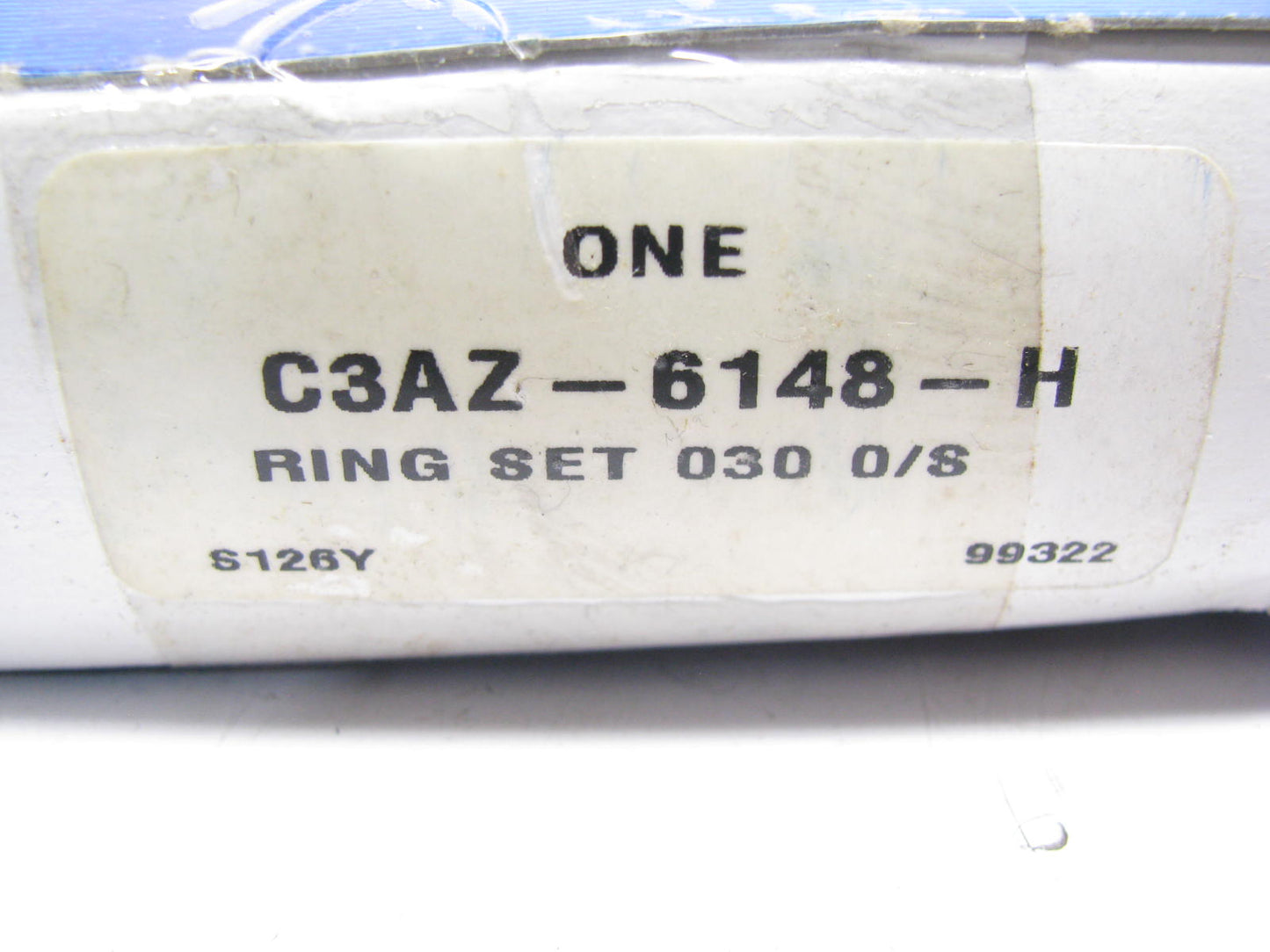 NEW - OEM Ford C3AZ-6148-H Complete Piston Ring Set .030'' 1965-68 289 68-72 302
