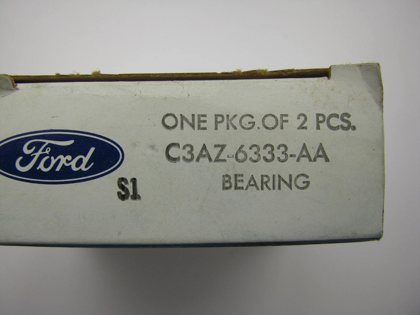 NEW - OEM Ford C3AZ-6333-AA Crankshaft Bearings 1965-1972 Ford 289 302