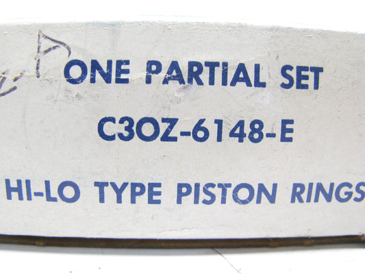 DOES 2 PISTONS - Ford C3OZ-6148-E Partial Piston Rings STD 1963-1983 200-L6