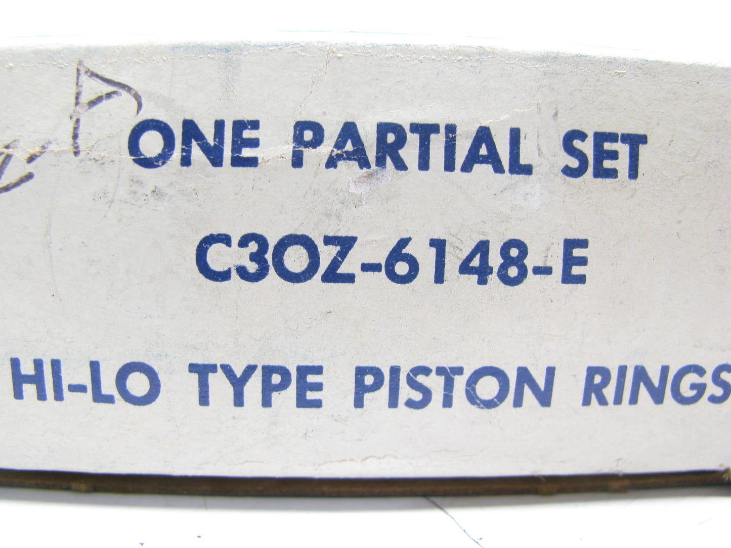 DOES 2 PISTONS - Ford C3OZ-6148-E Partial Piston Rings STD 1963-1983 200-L6
