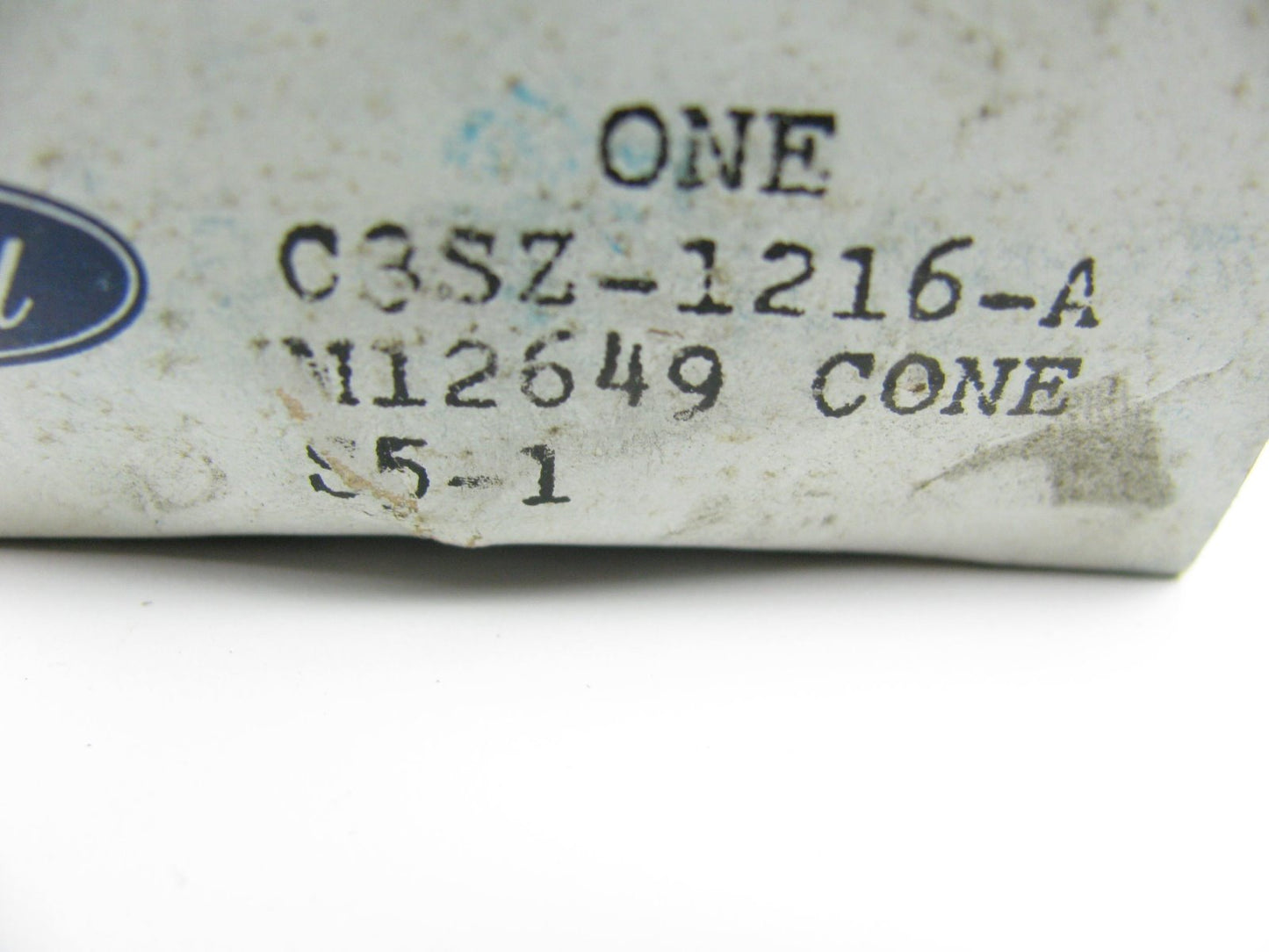 NEW - OEM GENUINE Ford C3SZ-1216-A FRONT Wheel Bearing Cone